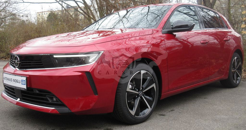Opel Astra 2023