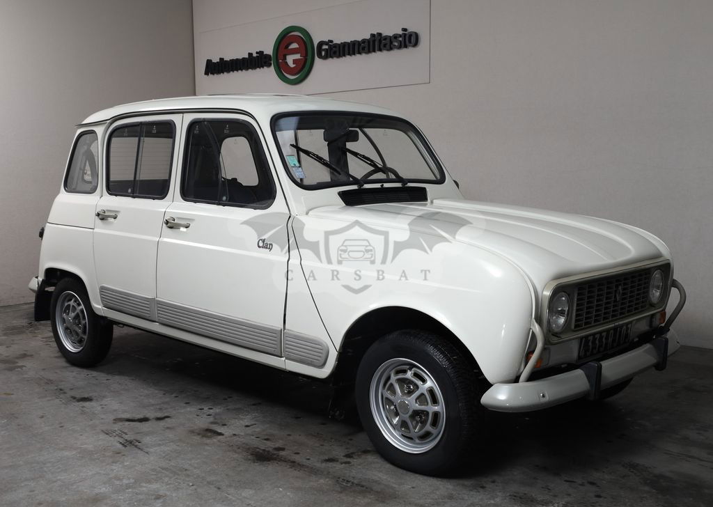 Renault R 4 1986