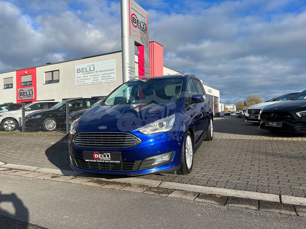 Ford Grand C-Max 2016