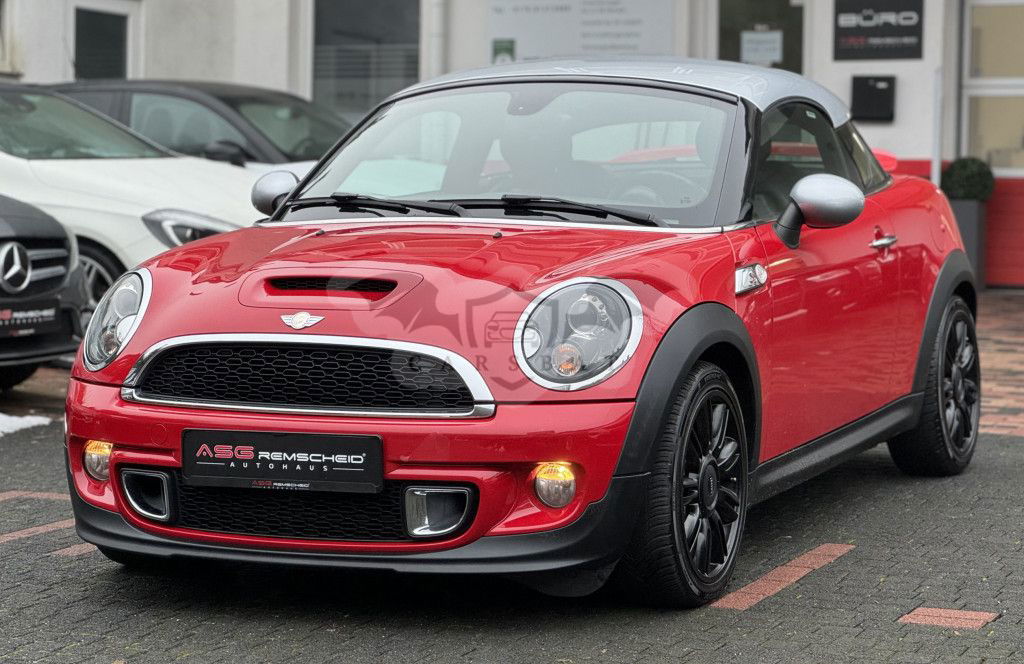 Mini Coupé 2012
