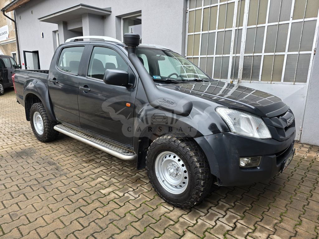 Isuzu D-Max 2014