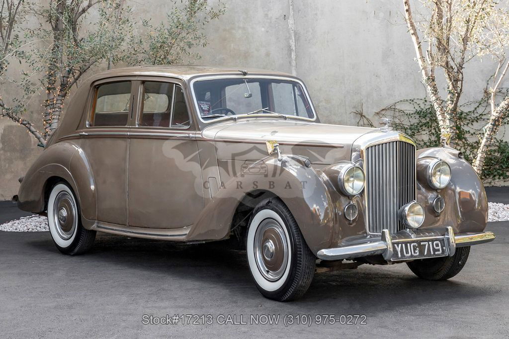 Bentley R-Type 1954