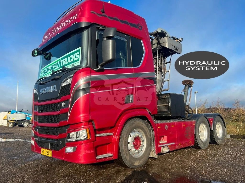 Scania R-series 2018