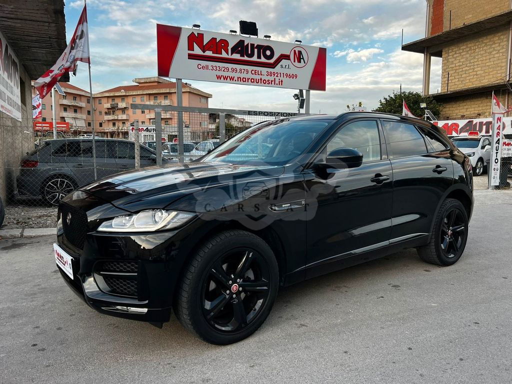 Jaguar F-Pace 2017
