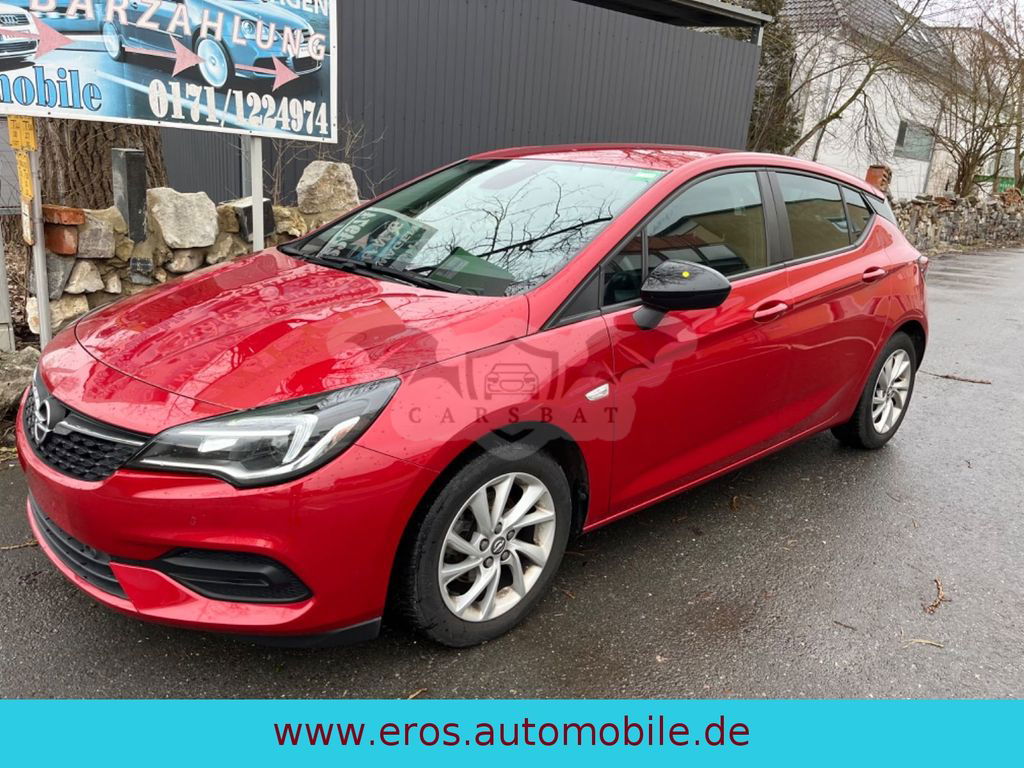Opel Astra 2021