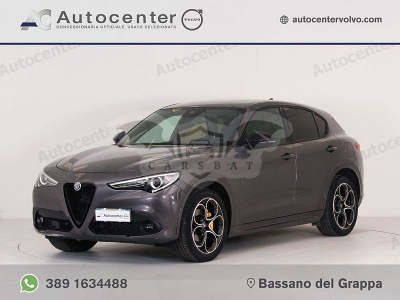 Alfa Romeo Stelvio 2021