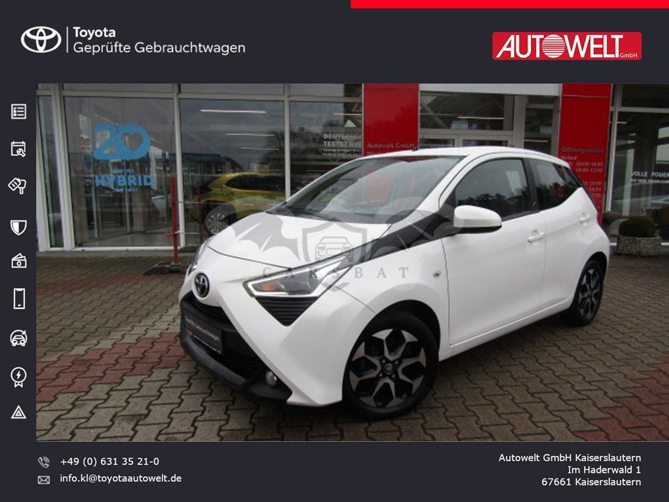 Toyota Aygo X 2020
