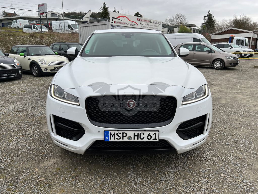 Jaguar F-Pace 2017