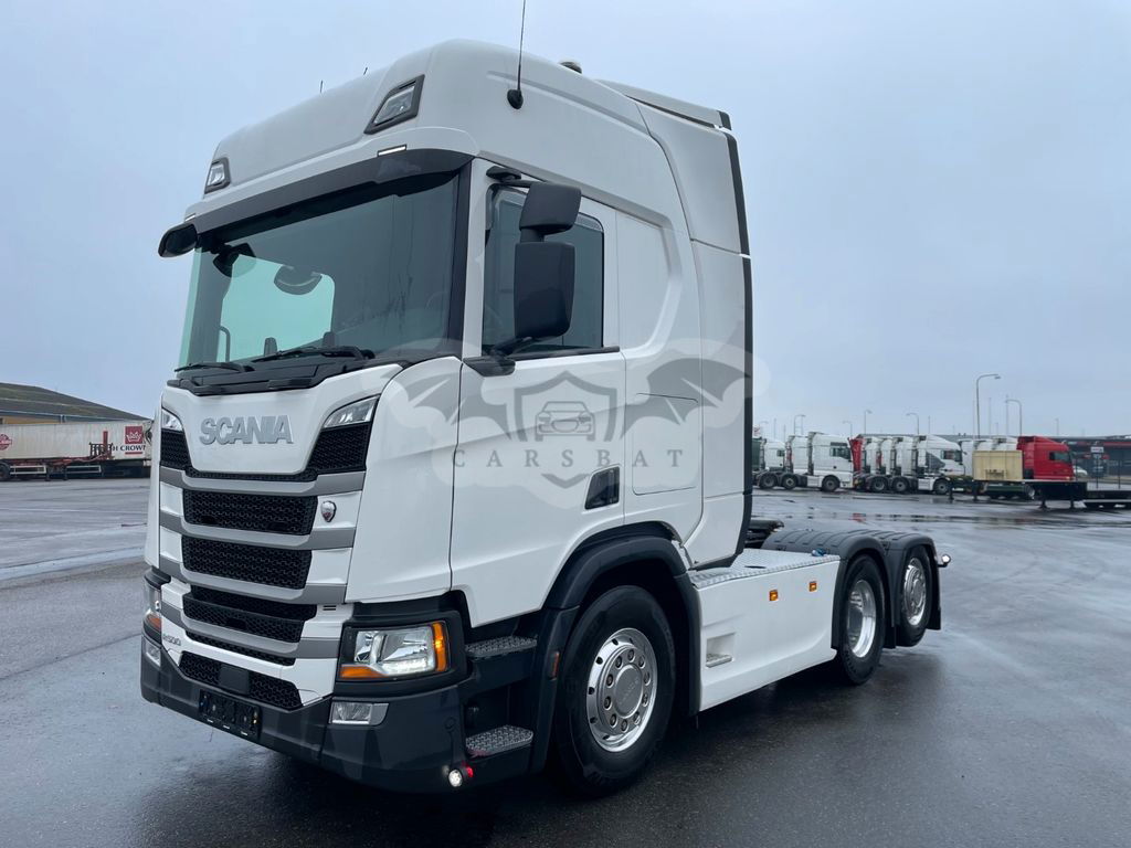 Scania R-series 2018