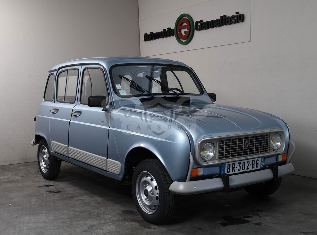 Renault R 4 1990