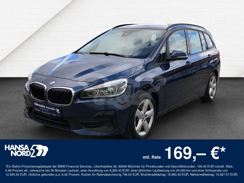 BMW 2 Series 218 Gran Tourer 2021