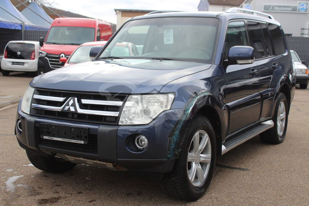 Mitsubishi Pajero 2009