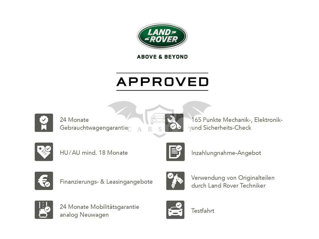 Land Rover Range Rover Evoque 2020