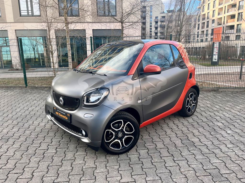 Smart Fortwo 2016