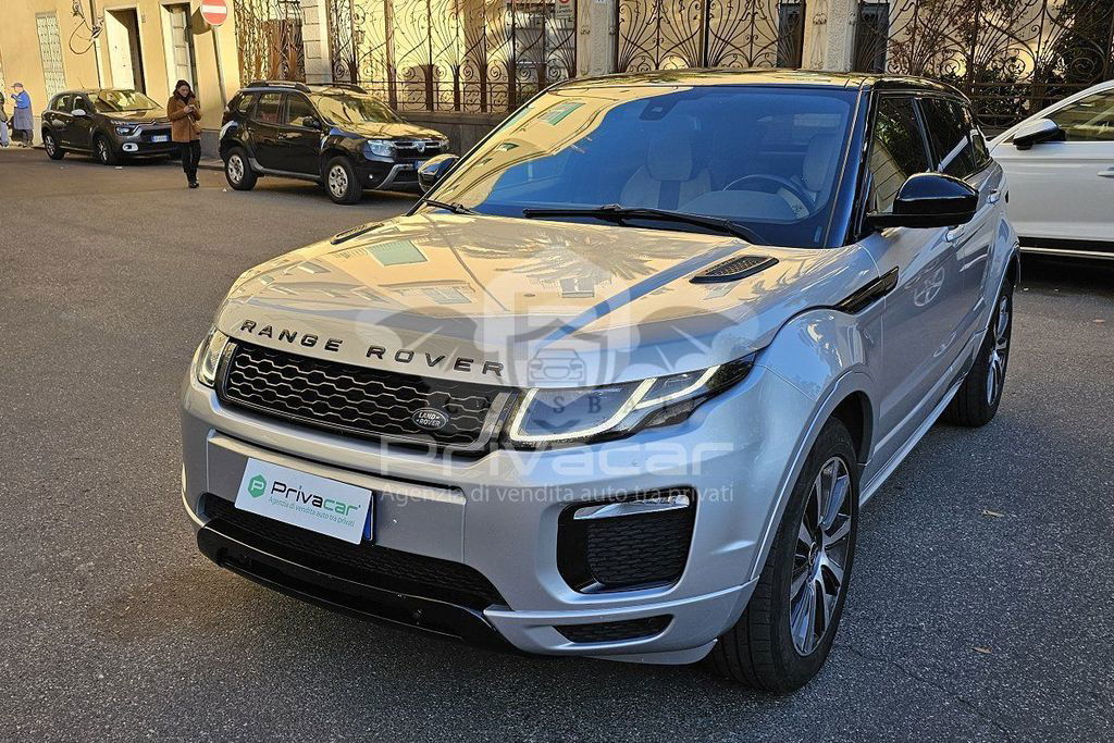Land Rover Range Rover Evoque 2015