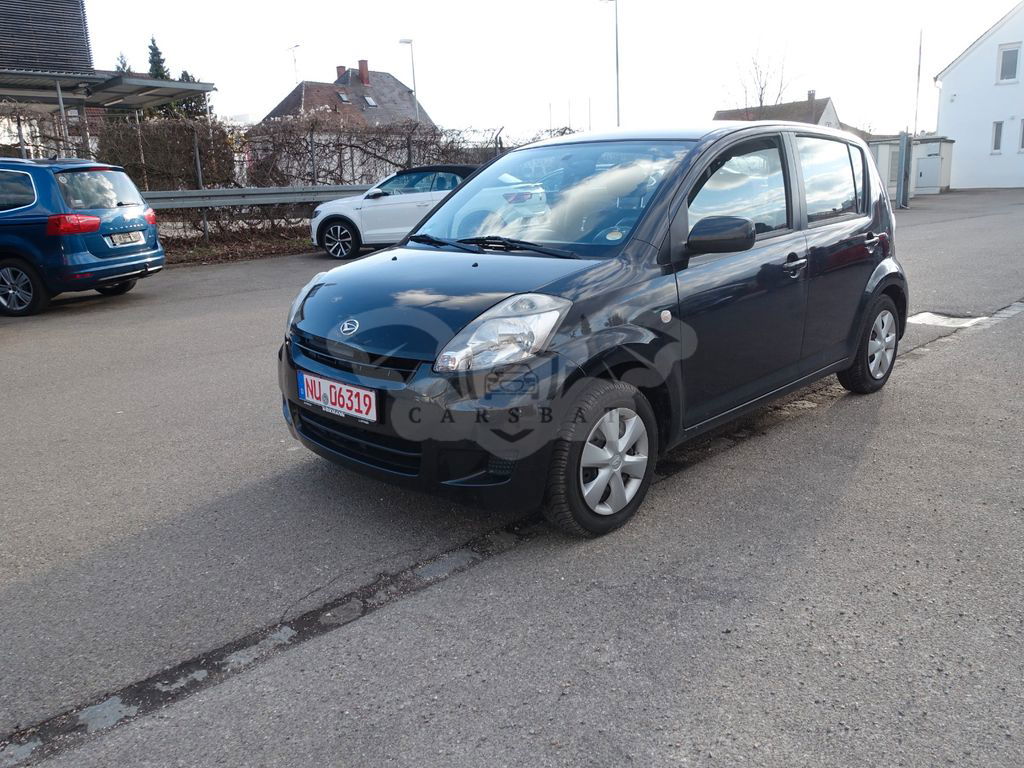 Daihatsu Sirion 2008