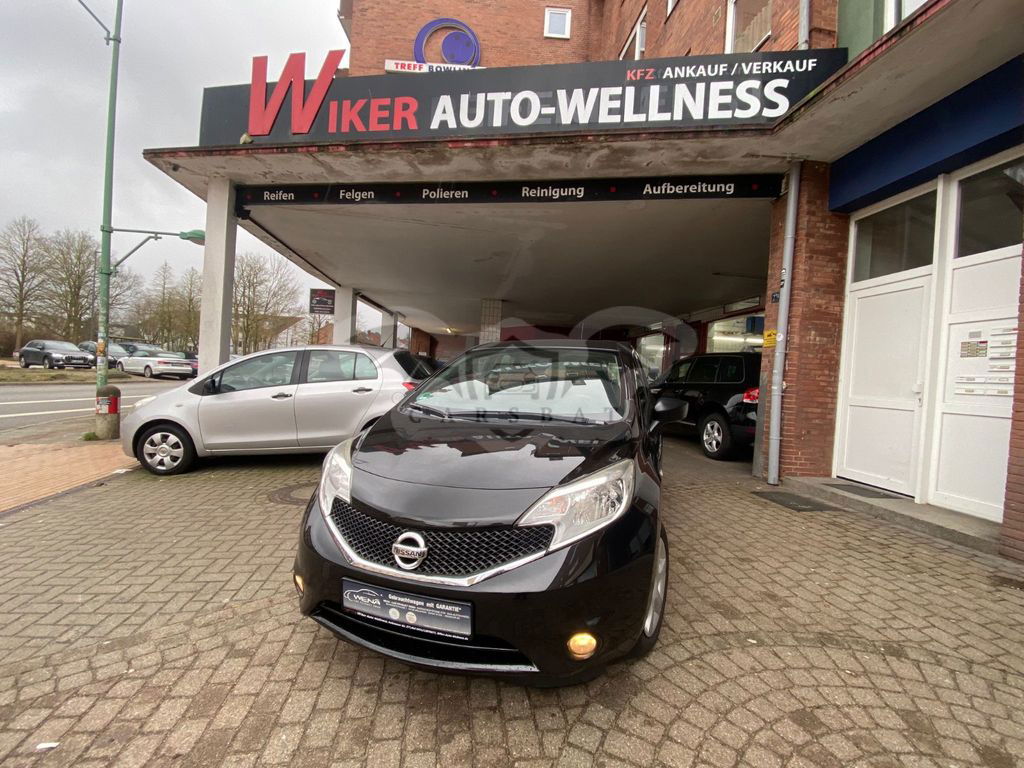 Nissan Note 2016