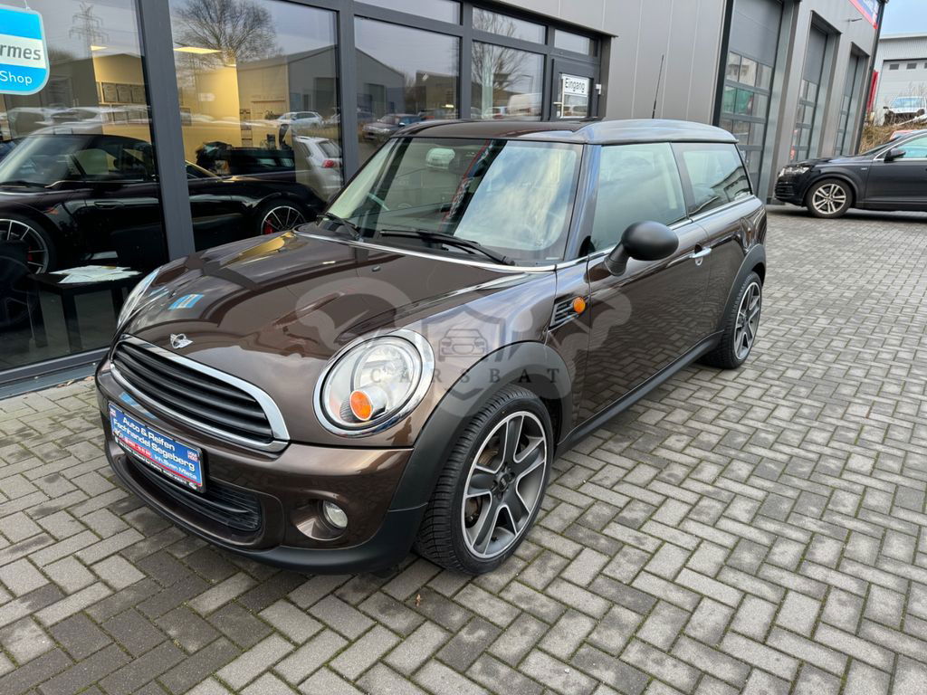 Mini Clubman 2012