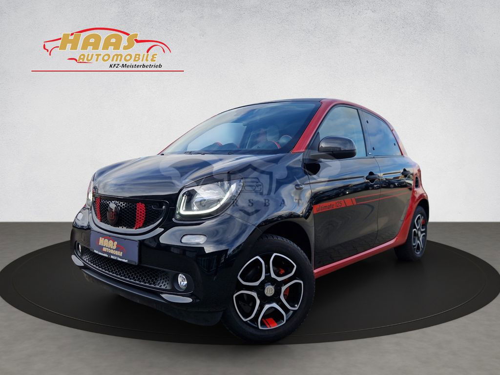 Smart Forfour 2016