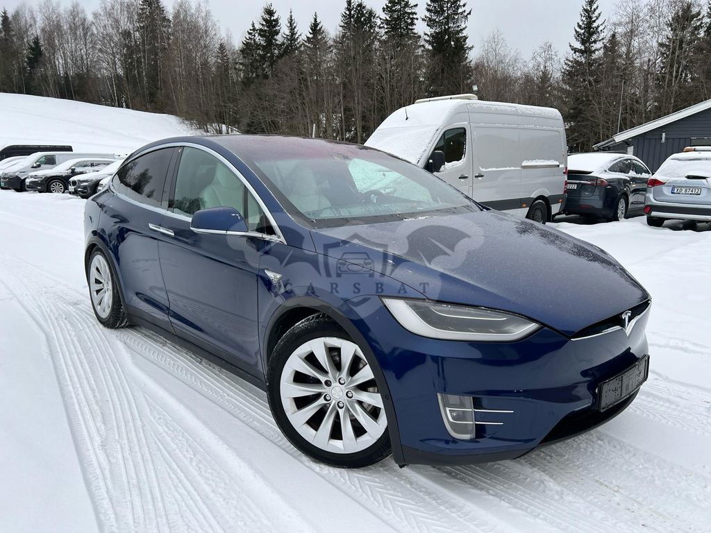 Tesla Model X 2020