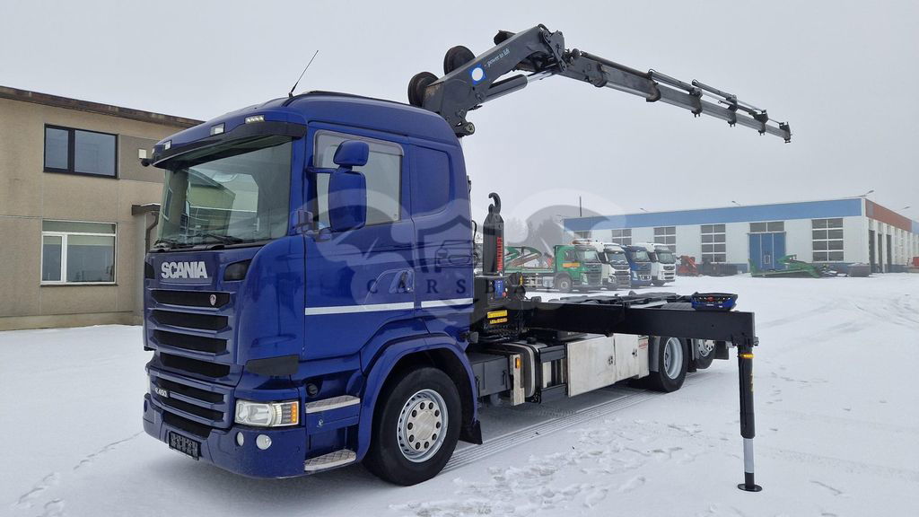 Scania R-series 2015