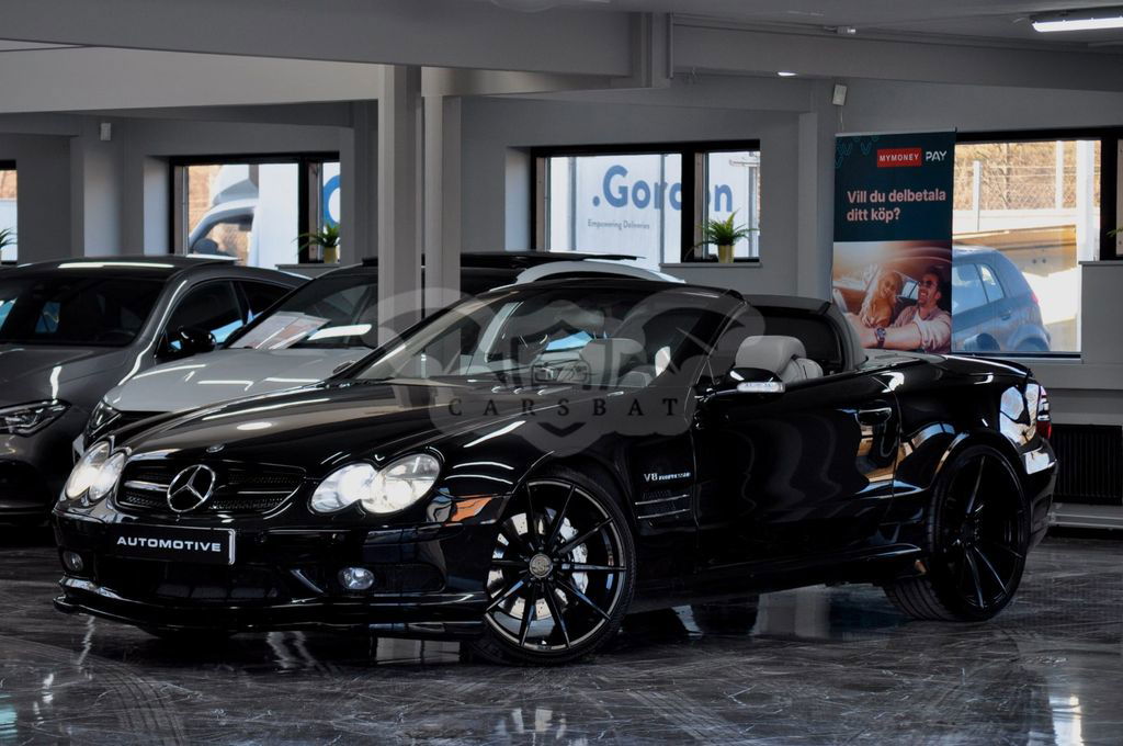 Mercedes-Benz SLR 2002