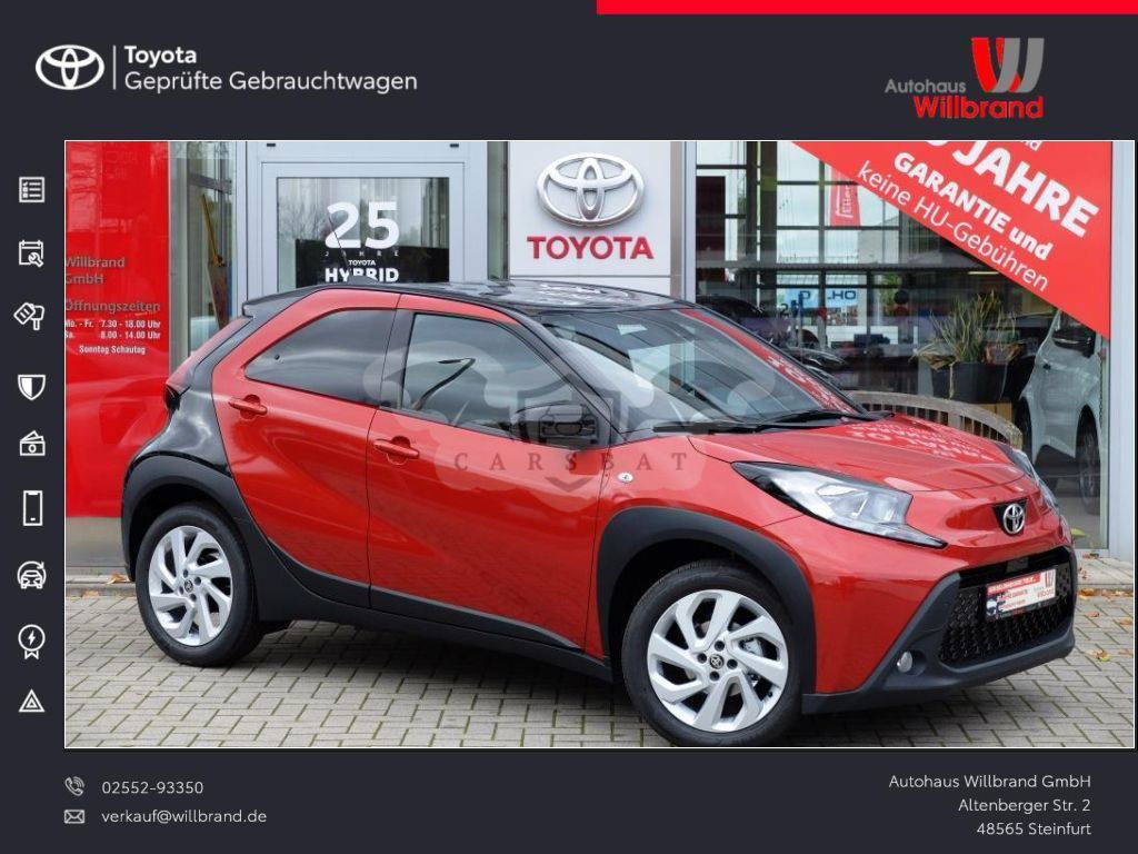 Toyota Aygo X 2022