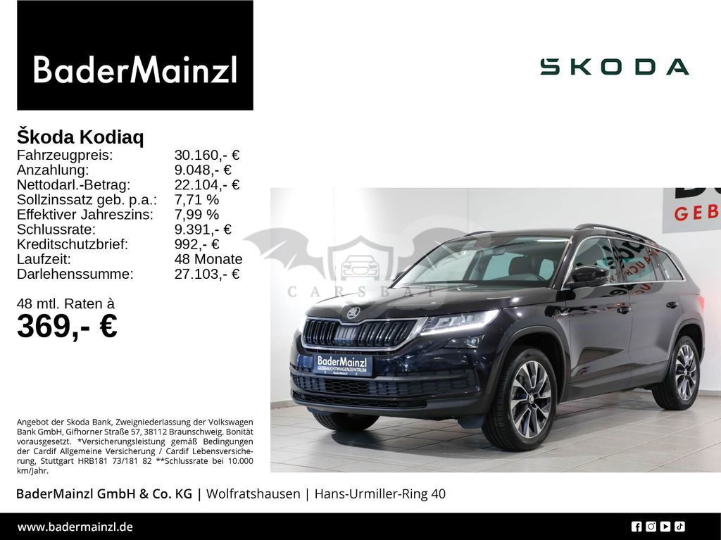 Skoda Kodiaq 2020