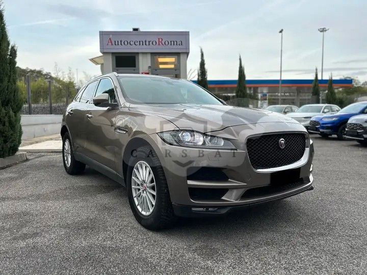 Jaguar F-Pace 2017