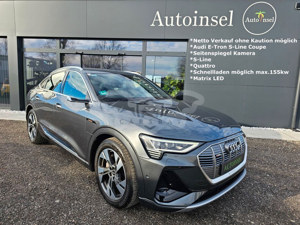 Audi E-Tron 2020