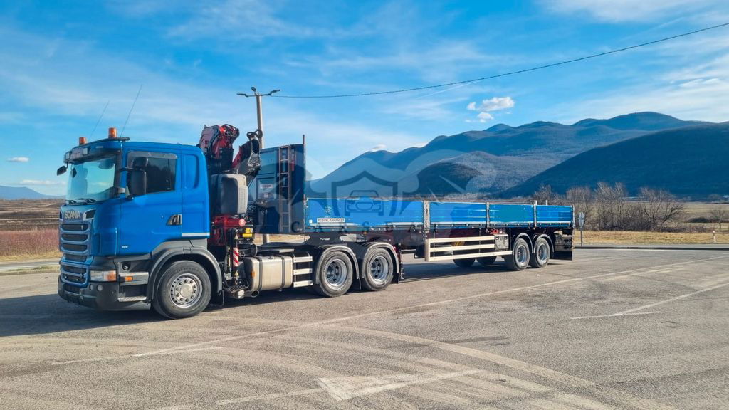 Scania R-series 2011