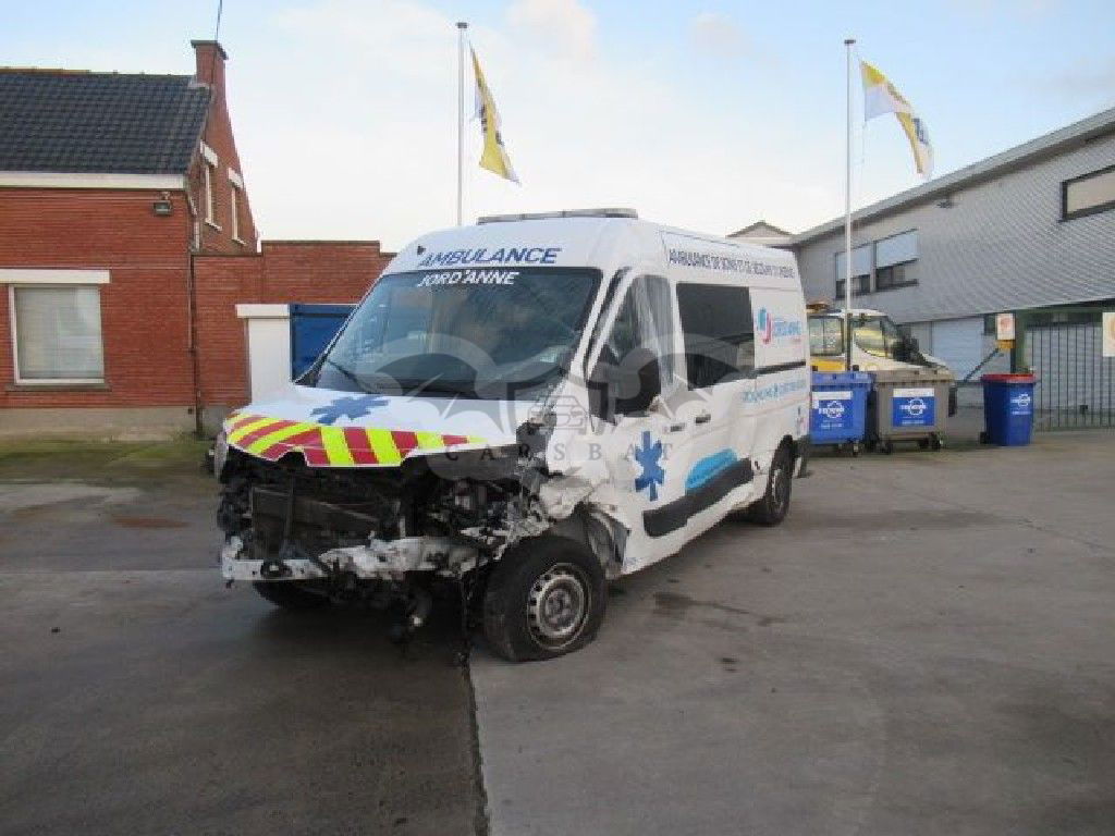 Renault Master 2020