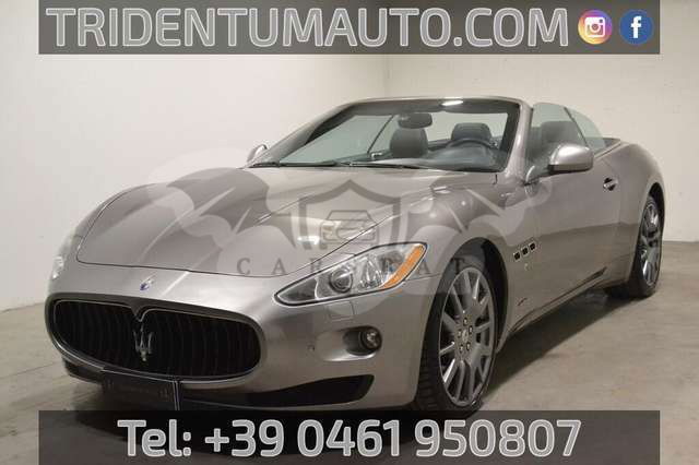Maserati GranCabrio 2010