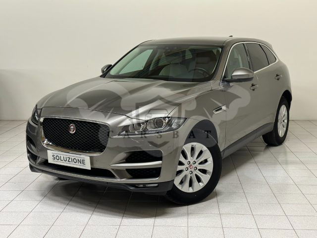 Jaguar F-Pace 2019