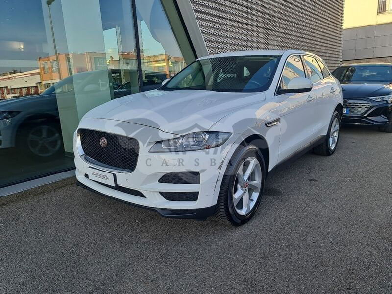 Jaguar F-Pace 2020