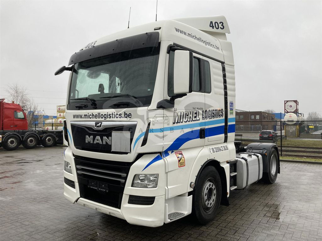 MAN TGX 2019