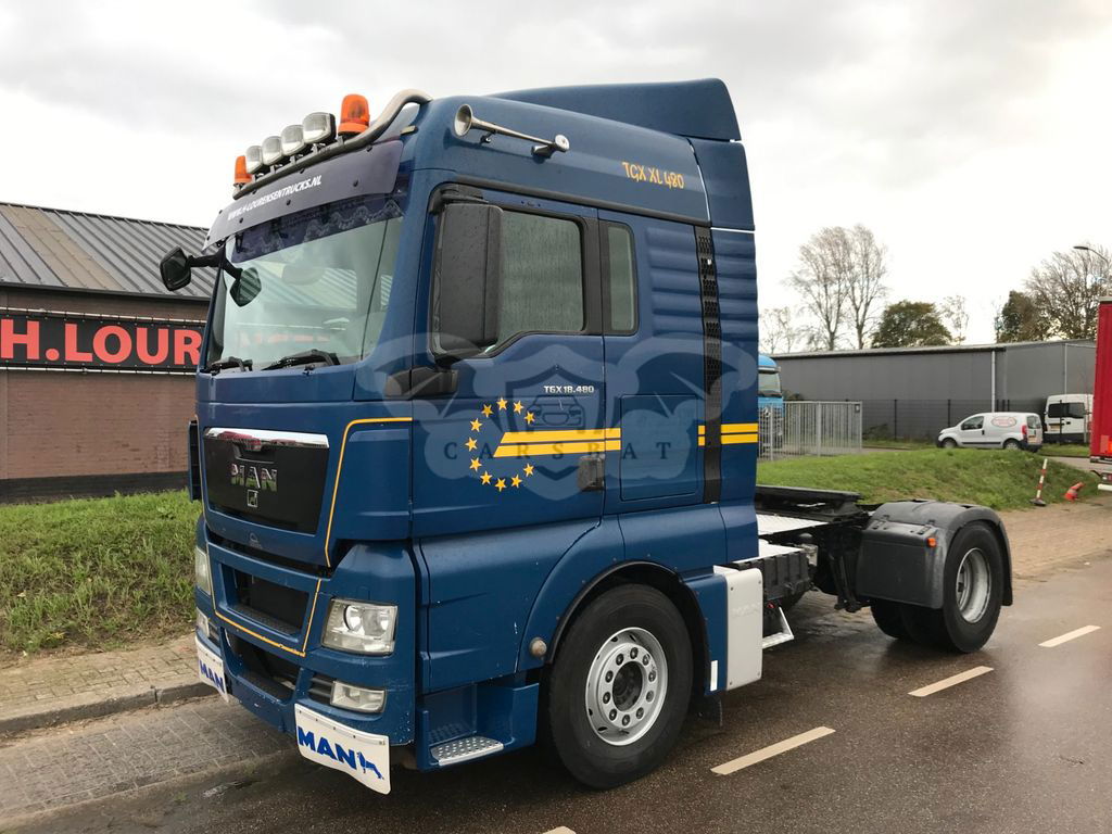 MAN TGX 2011
