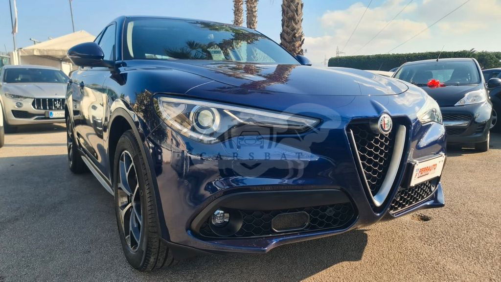 Alfa Romeo Stelvio 2021