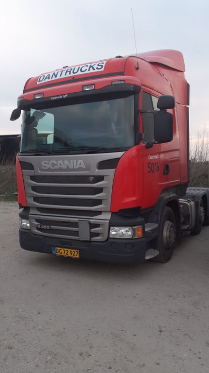 Scania R-series 2015