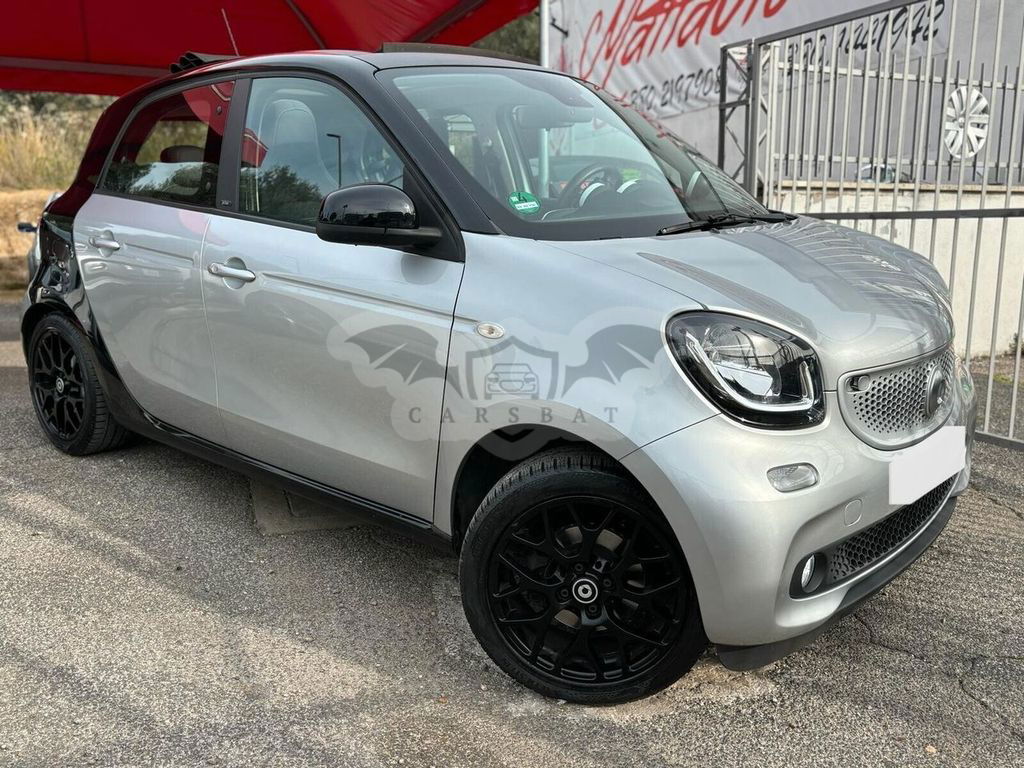 Smart Forfour 2015