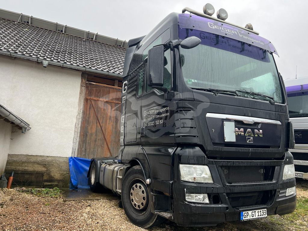 MAN TGX 2009