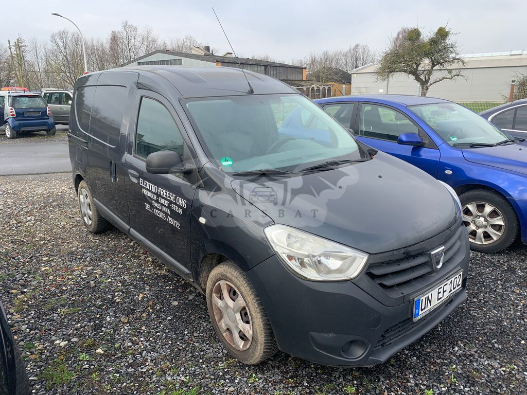 Dacia Dokker 2013