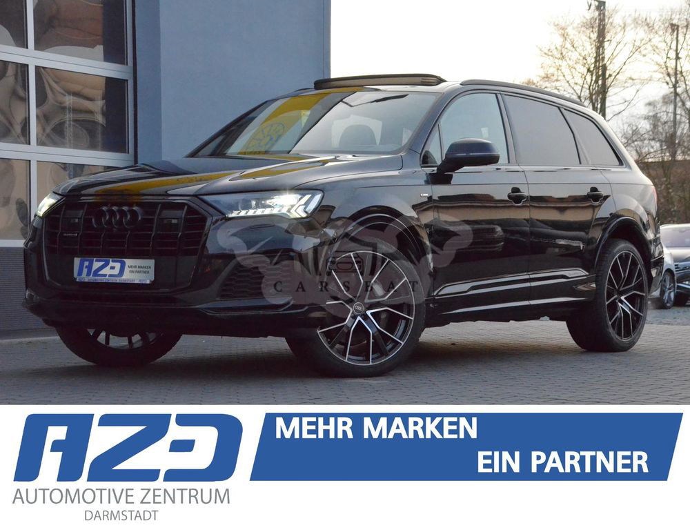 Audi Q7 2021