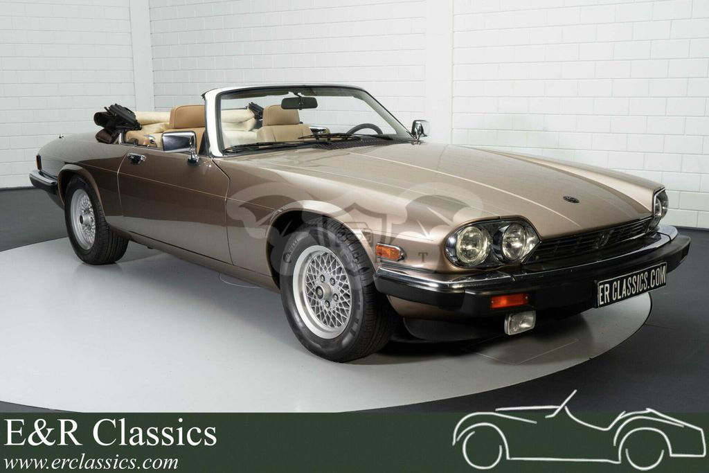 Jaguar XJS 1989