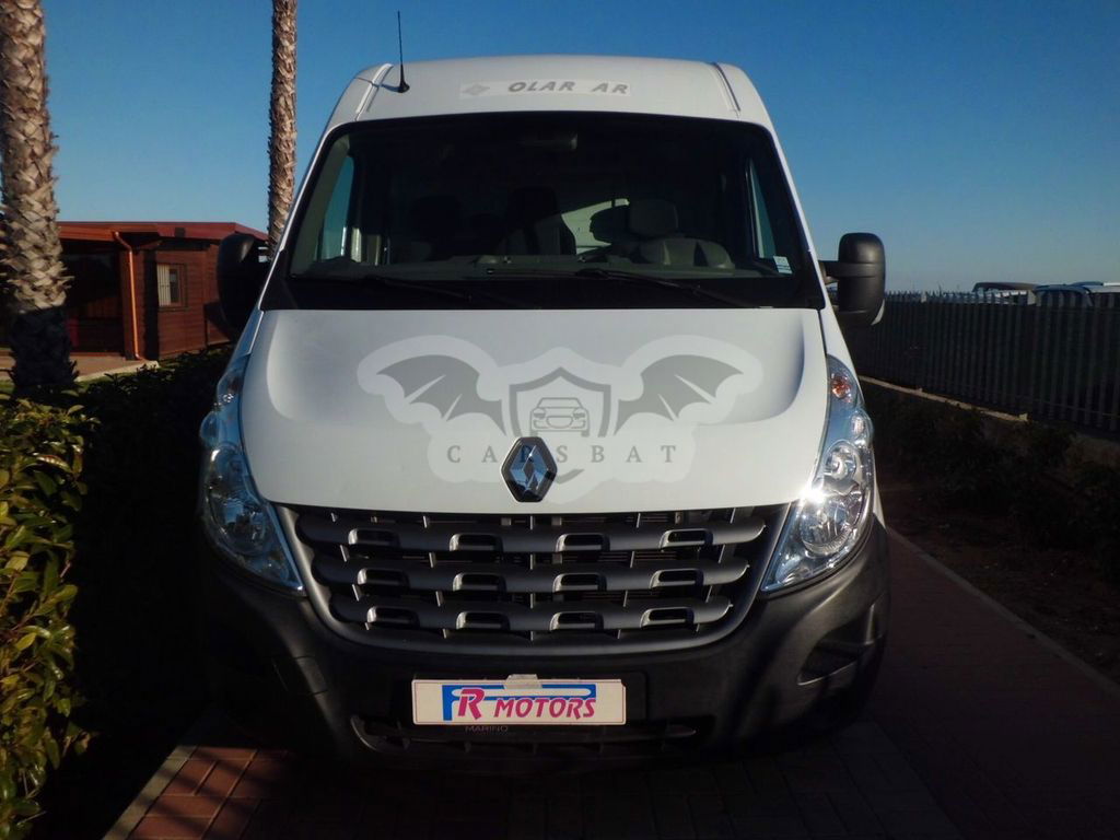 Renault Master 2013