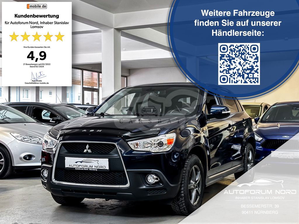 Mitsubishi ASX 2012