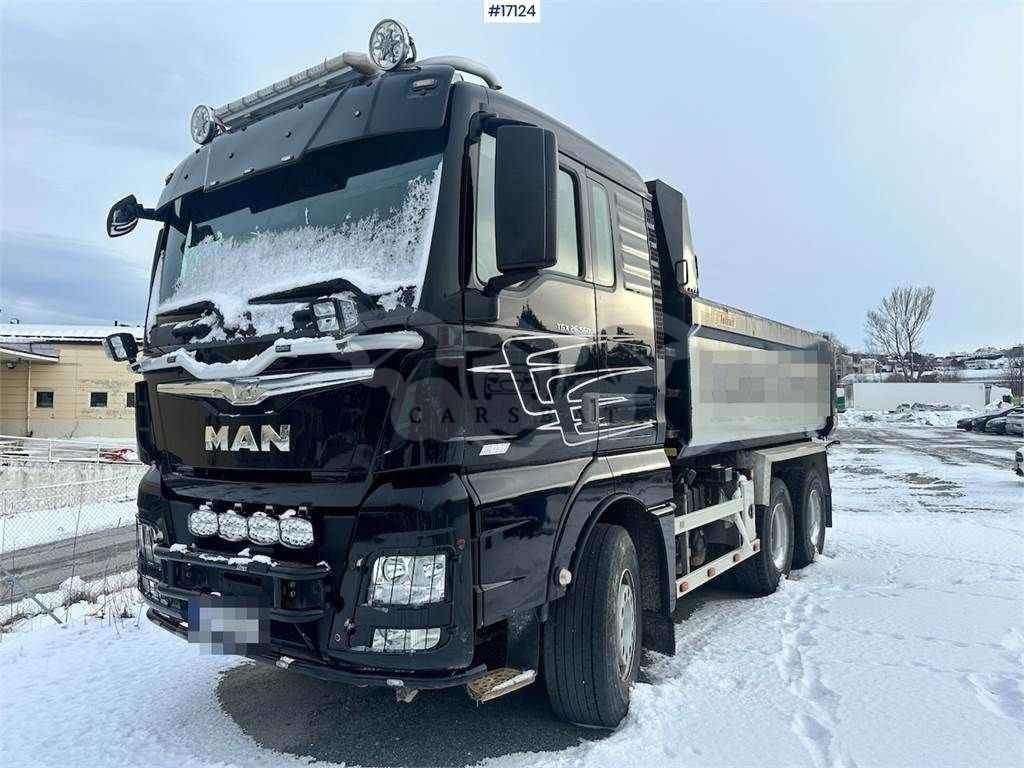 MAN TGX 2015