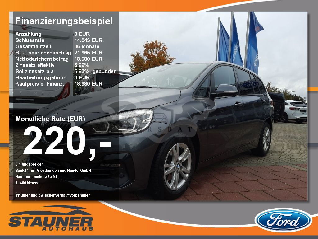 BMW 2 Series 216 Gran Tourer 2021