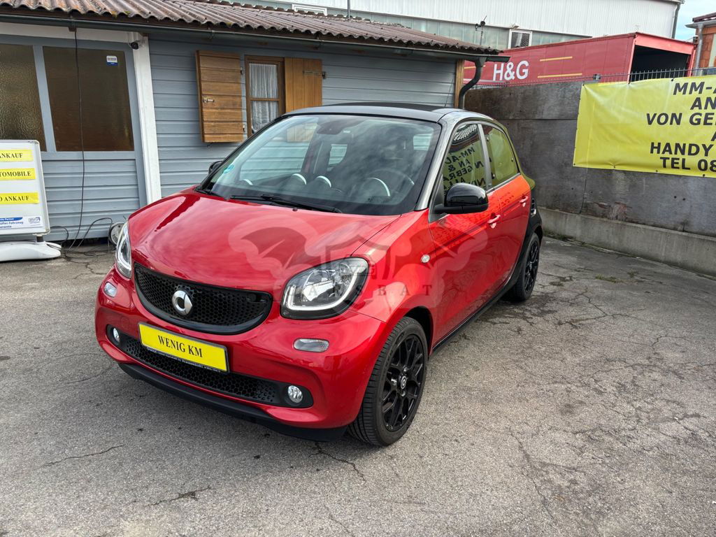 Smart Forfour 2015