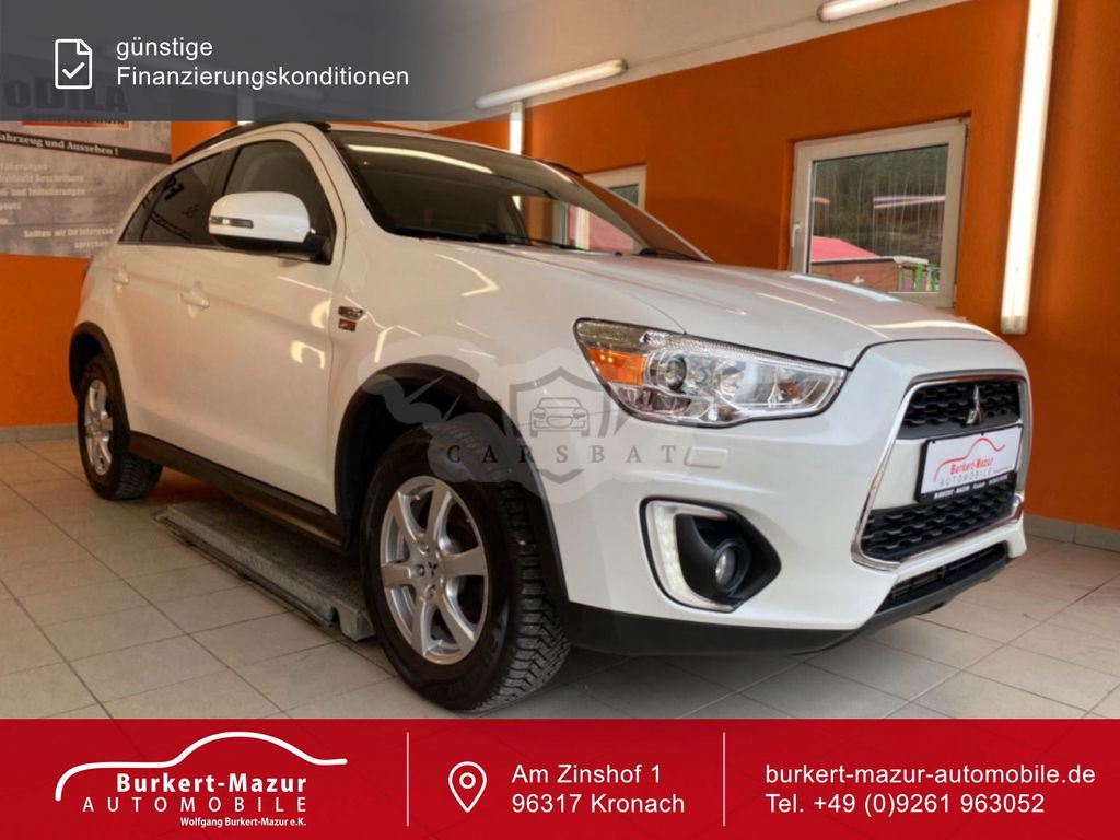 Mitsubishi ASX 2016